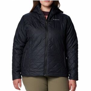 Columbia Copper Crest II Hooded Jacket Black X-Large